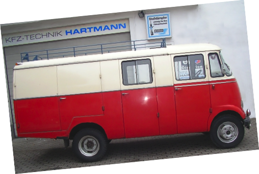 KFZ-Hartmann db 319
